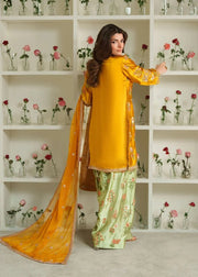 GULNAR - RAW SILK - Danoori