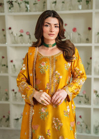 GULNAR - RAW SILK - Danoori