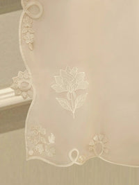 NOROZ - 3pc Premium Soft Organza Embroidered