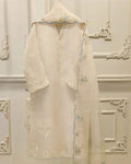 NOROZ - 3pc Premium Soft Organza Embroidered