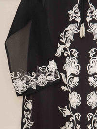 SHAAM - 3pc Premium Soft Organza Embroidered