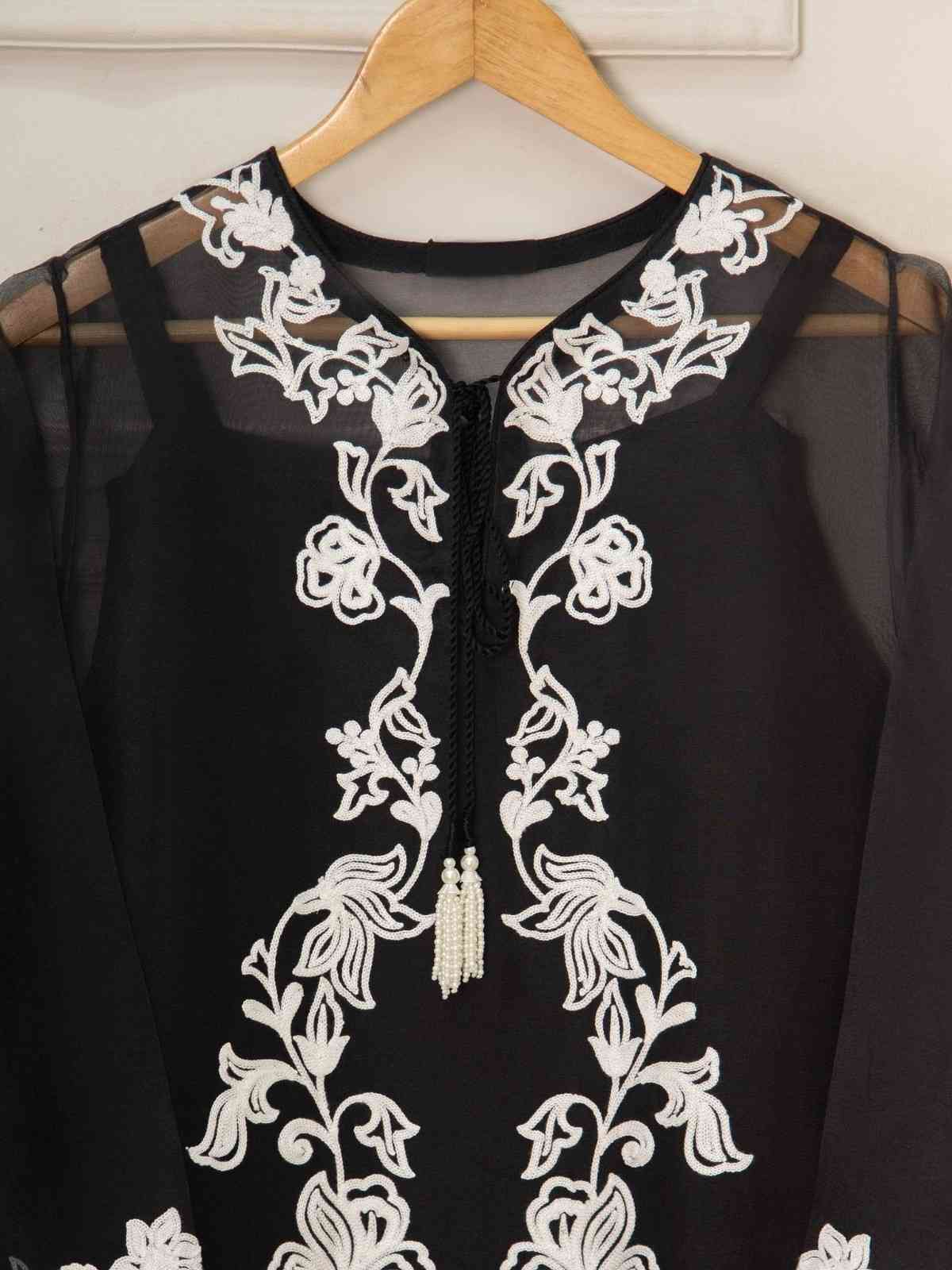 SHAAM - 3pc Premium Soft Organza Embroidered