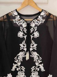 SHAAM - 3pc Premium Soft Organza Embroidered