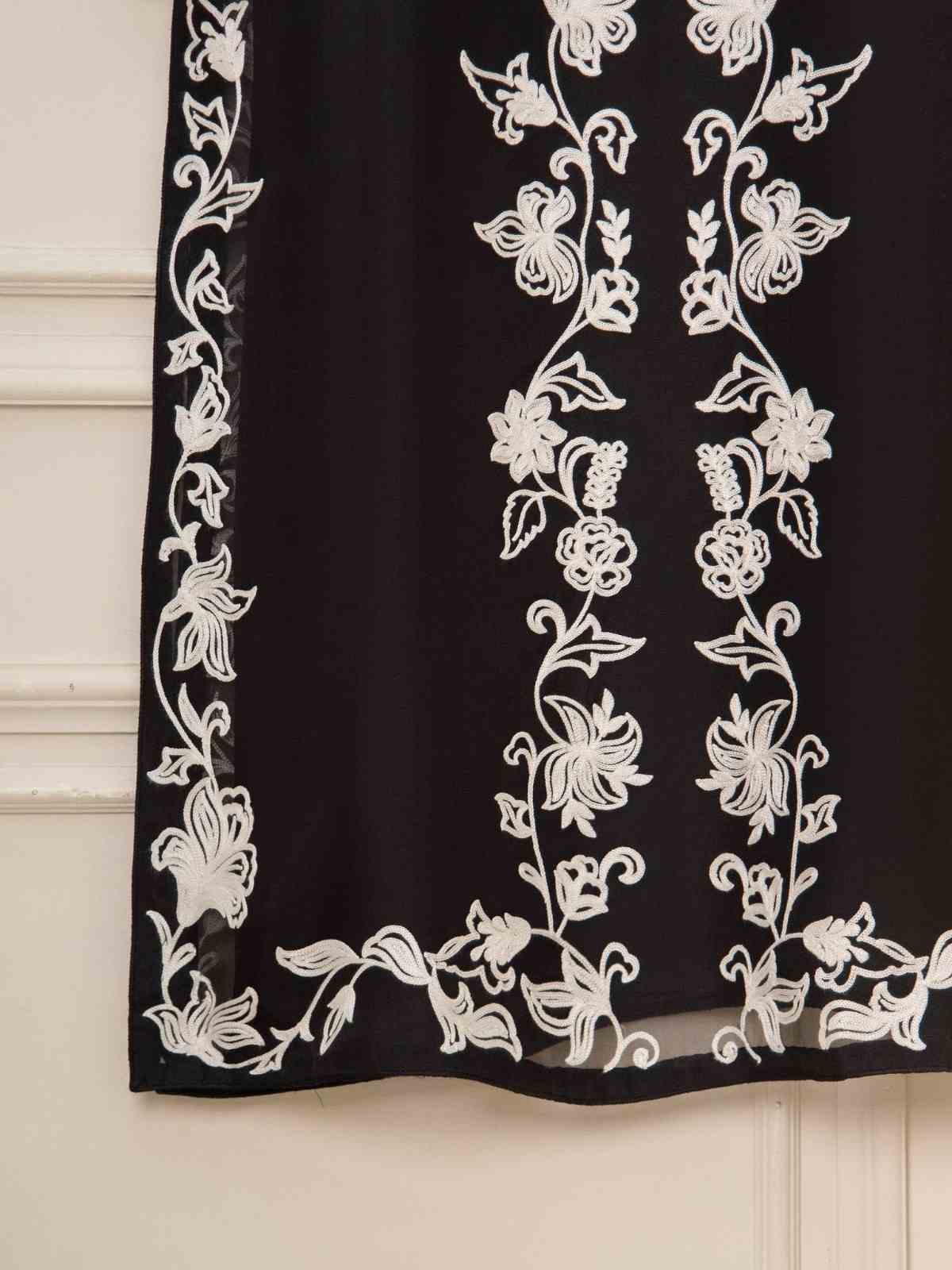 SHAAM - 3pc Premium Soft Organza Embroidered