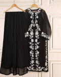 SHAAM - 3pc Premium Soft Organza Embroidered