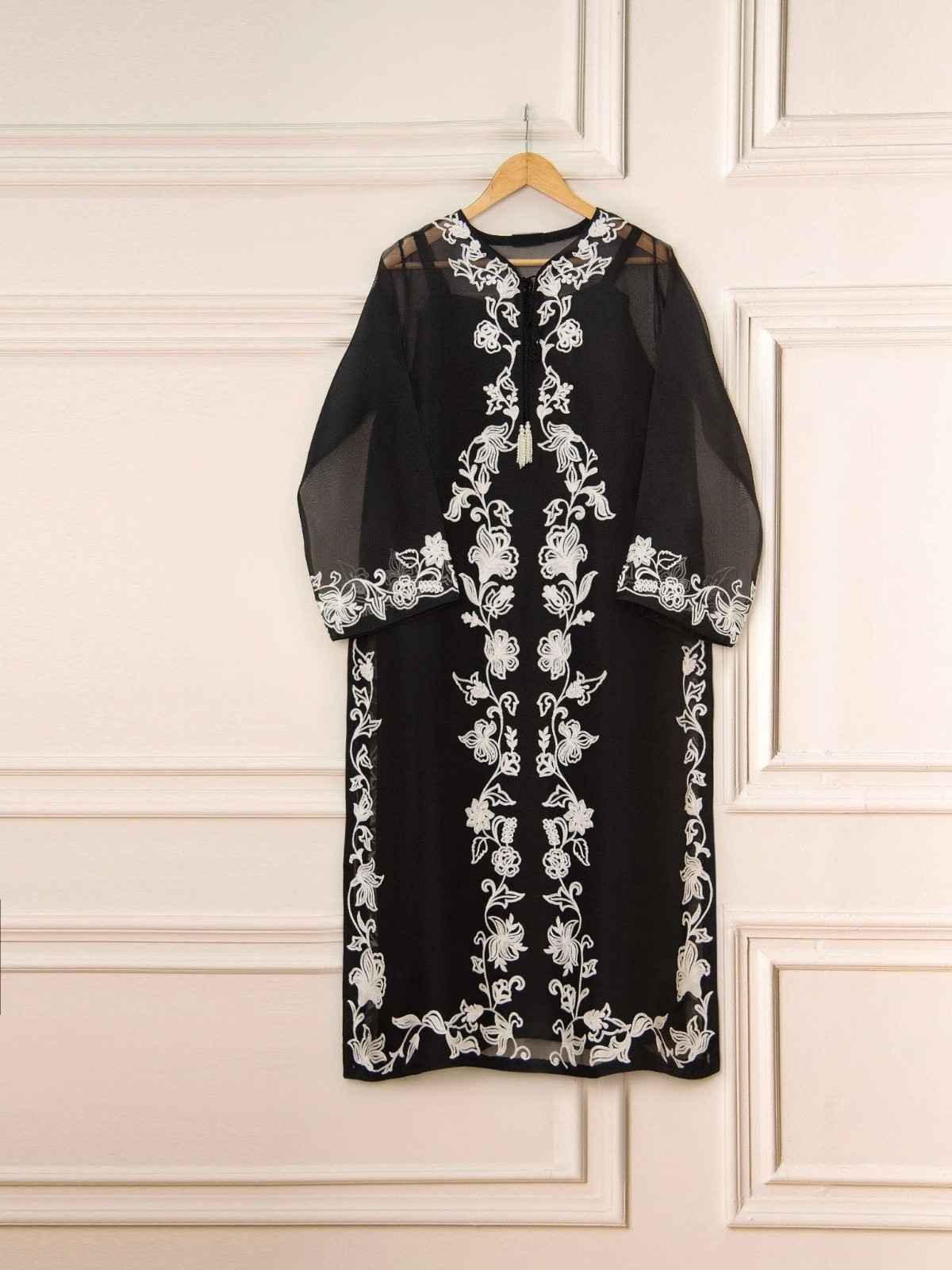 SHAAM - 3pc Premium Soft Organza Embroidered