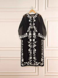 SHAAM - 3pc Premium Soft Organza Embroidered